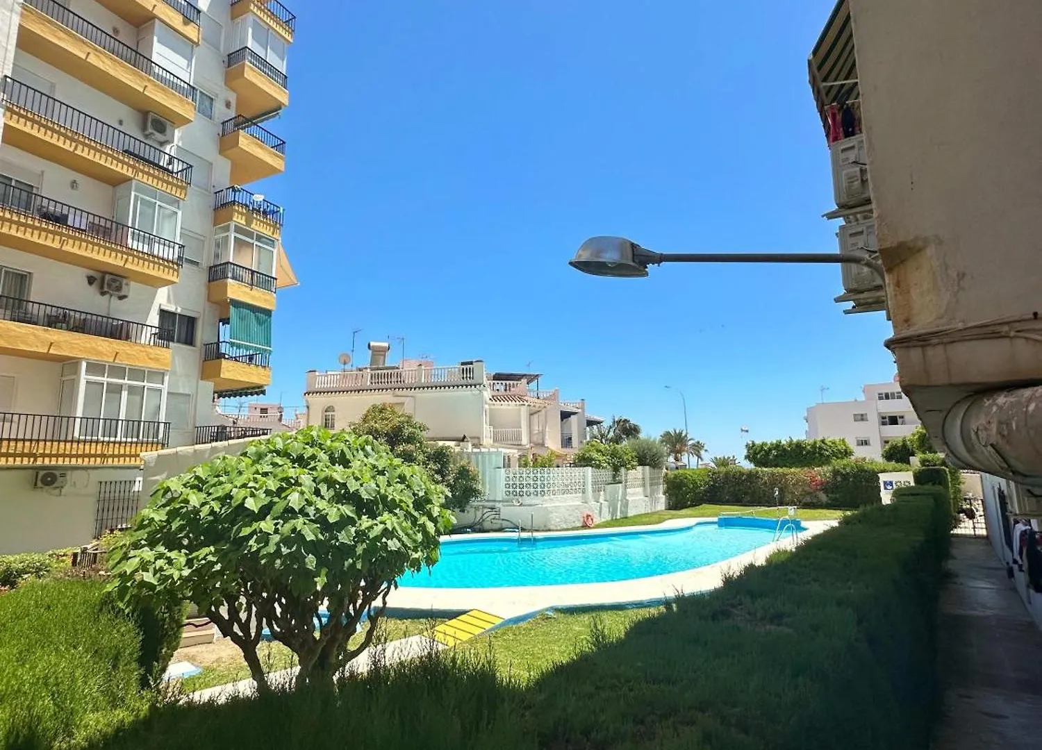 Shr055 Apartamento Playa Torrecilla Con Piscina Nerja 0*,