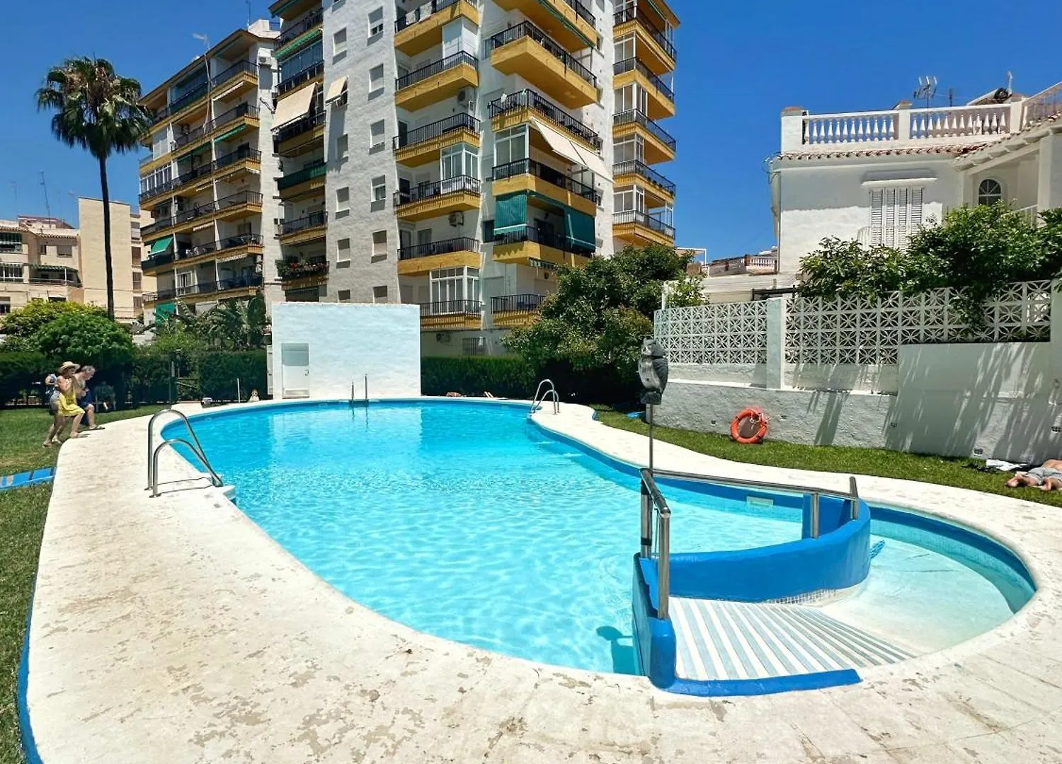 Shr055 Apartamento Playa Torrecilla Con Piscina Nerja 0*,