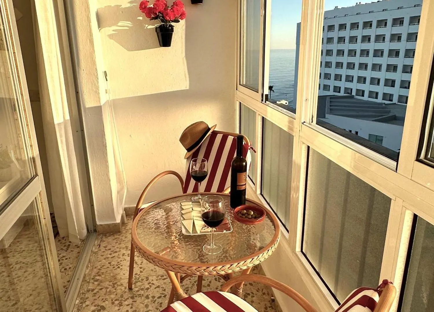 Shr055 Apartamento Playa Torrecilla Con Piscina Nerja
